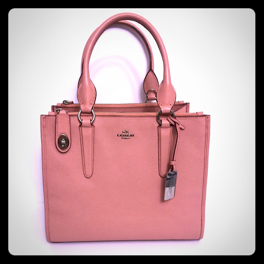 Pink Coach Satchel